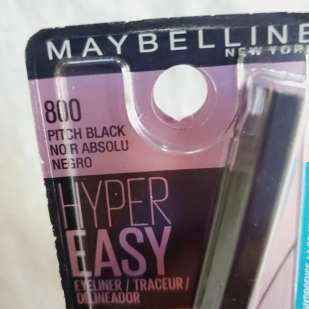 LAST ONE 🔥Maybelline Hyper Easy Liquid Pen Eye Liner Pencil